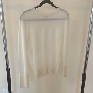 Caslon Cream Crew Neck Sweater